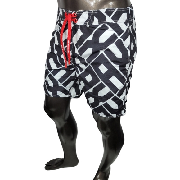 Armani Exchange Bermuda Boxer Beachwear - Picture 3 of 5